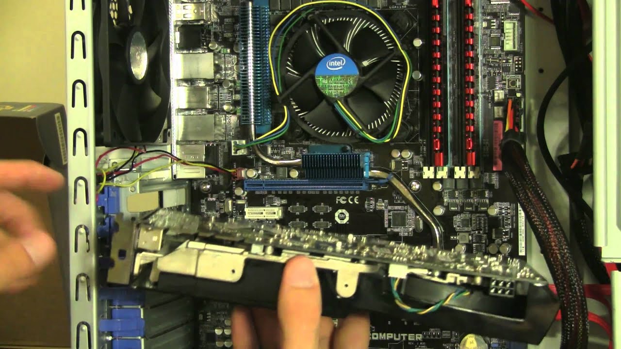 How to install a new graphics card (GPU) in your PC