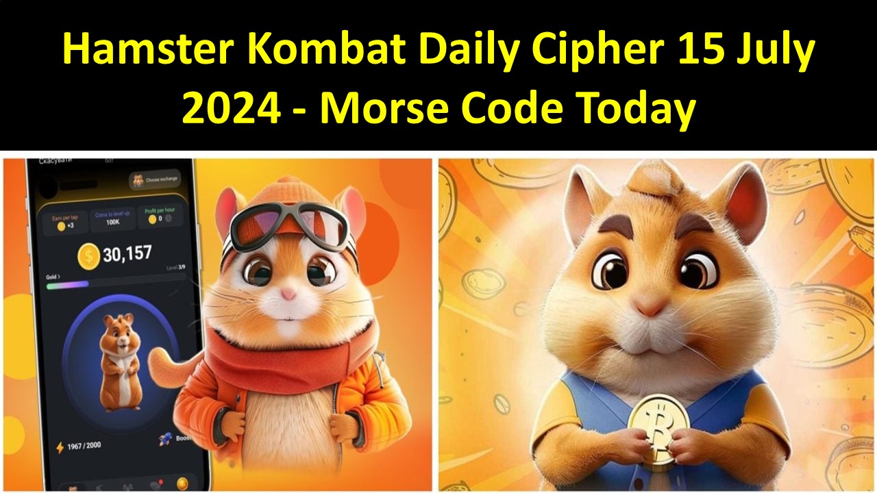 Hamster Kombat Daily Cipher 15 July 2024