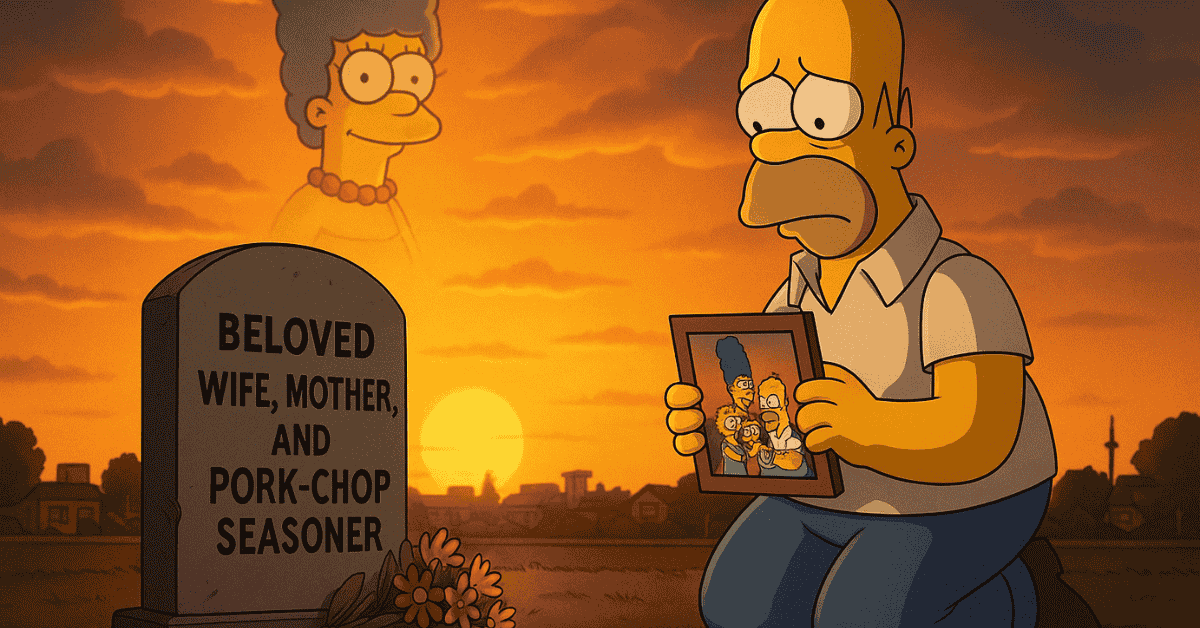 Did Marge Simpson Really Die