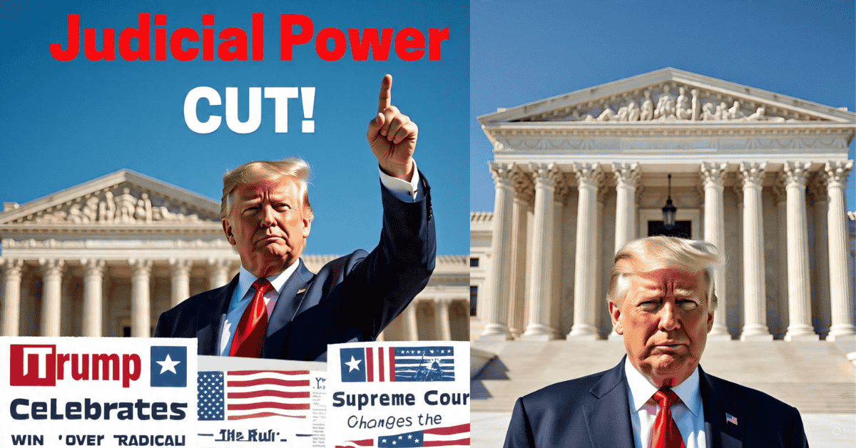 Trump Praises Supreme Court Over Court Power Ruling