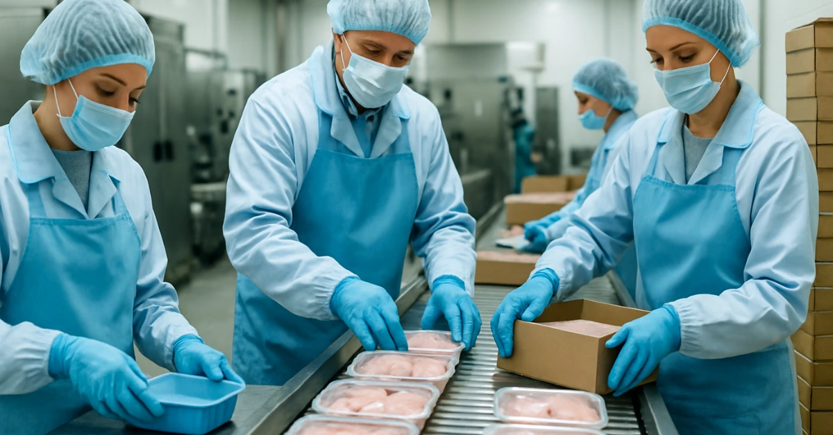 Chicken Packing Jobs in USA