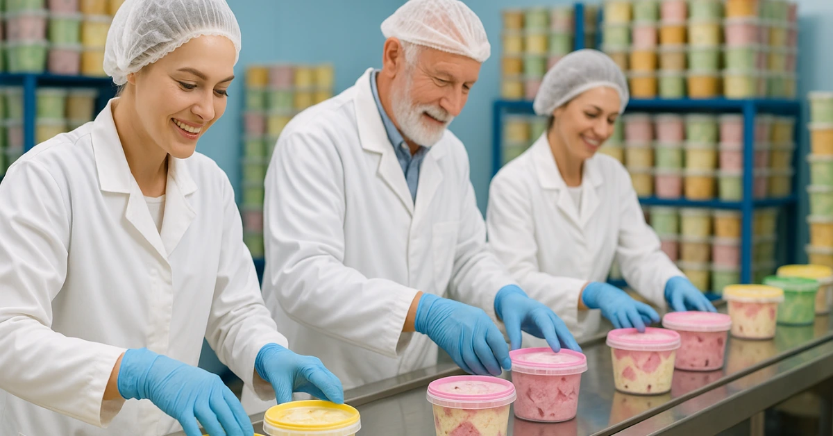 Ice Cream Packing Jobs in USA