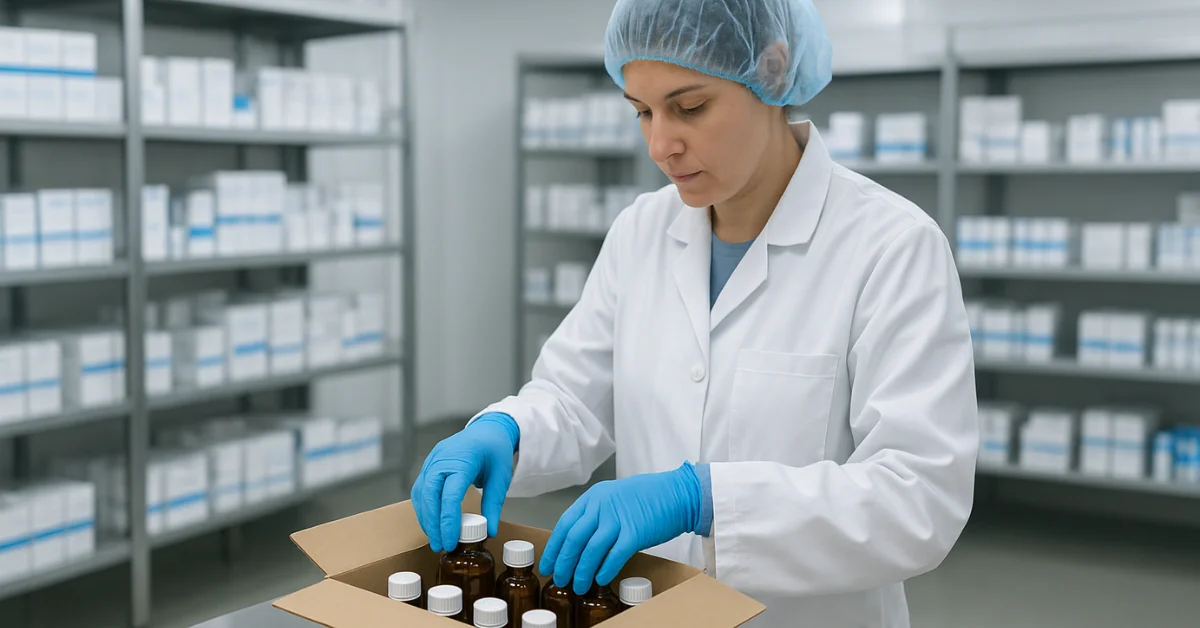 Medicine Packing Jobs in USA