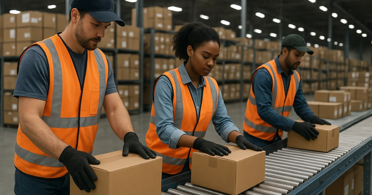 Multiple Packing Jobs in USA Warehouse